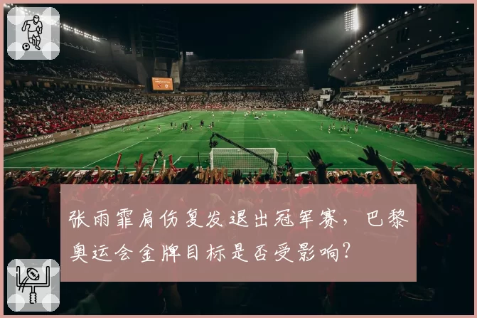 张雨霏肩伤复发退出冠军赛,巴黎奥运会金牌目标是否受影响?