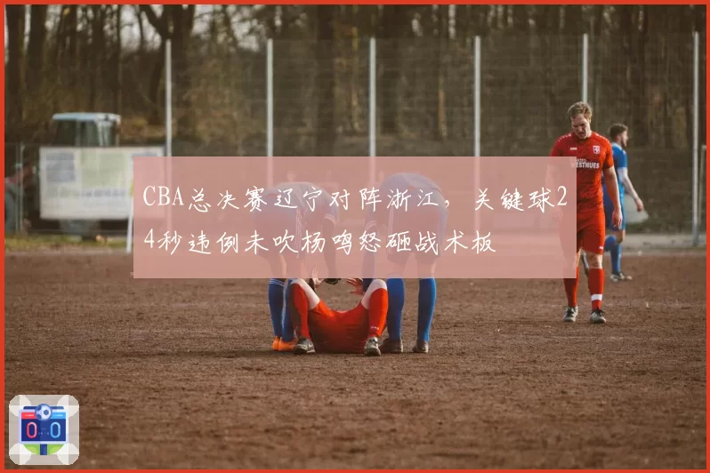 CBA总决赛辽宁对阵浙江,关键球24秒违例未吹杨鸣怒砸战术板