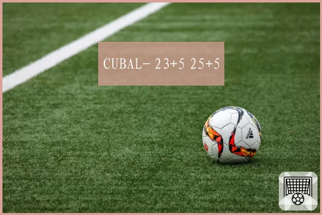 CUBAL- 23+5 25+5