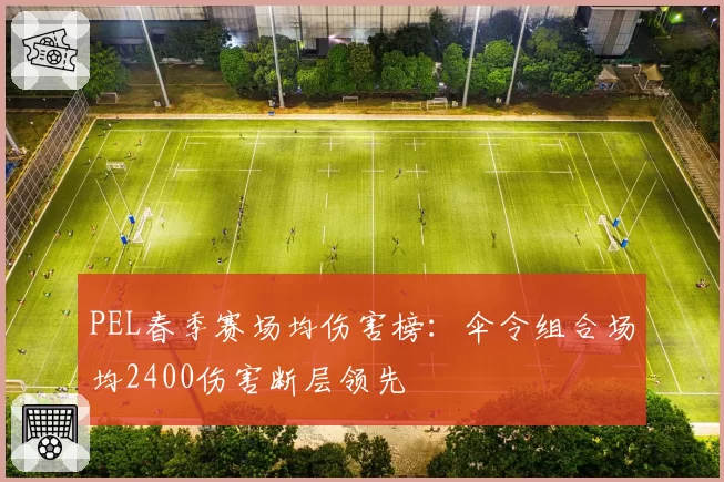 PEL春季赛场均伤害榜:伞令组合场均2400伤害断层领先