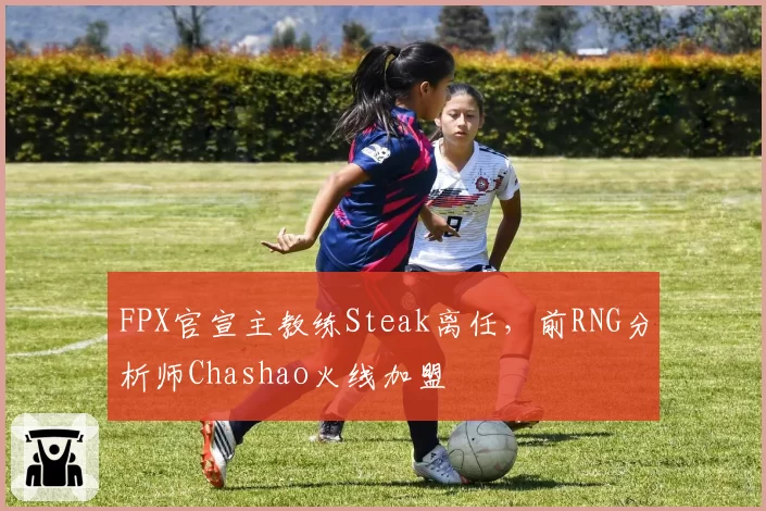 FPX官宣主教练Steak离任,前RNG分析师Chashao火线加盟