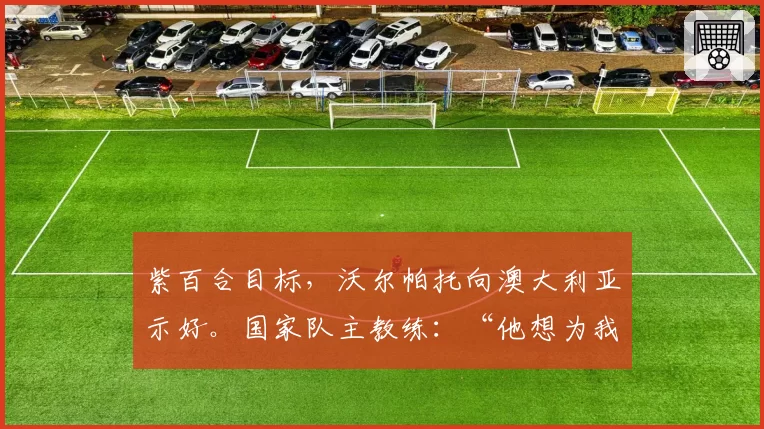 紫百合目标，沃尔帕托向澳大利亚示好。国家队主教练：“他想为我们效力”